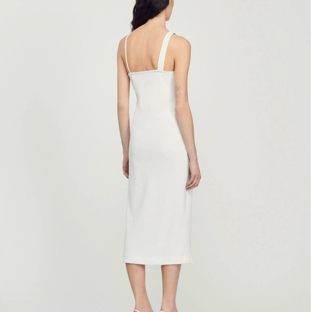 Esmee Long asymmetric dress - Picture 5 of 6